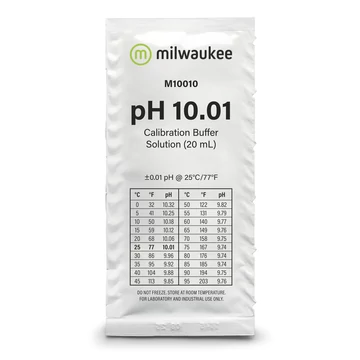 Milwaukee pH 10.01 kalibráló folyadék – pH műszerekhez