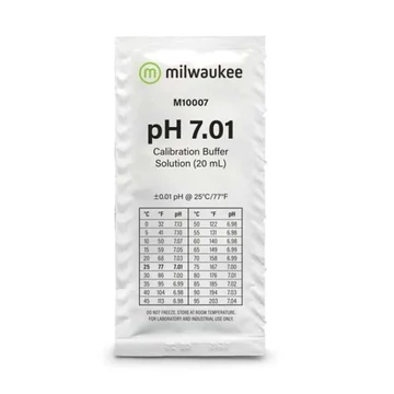 Milwaukee pH 7.01 kalibráló folyadék