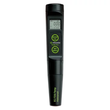 Milwaukee EC60 – kombinált EC, TDS és hőmérséklet mérő műszer