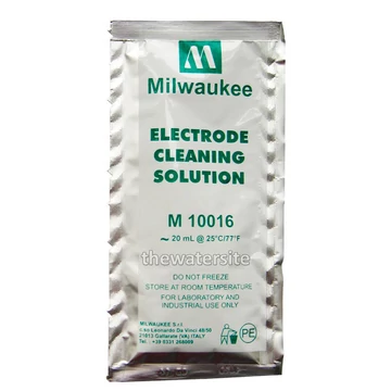 Milwaukee pH elektróda tisztító folyadék – pH mérők karbantartásához