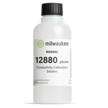 Milwaukee 12880 uS/cm EC kalibráló folyadék – 230 ml oldat