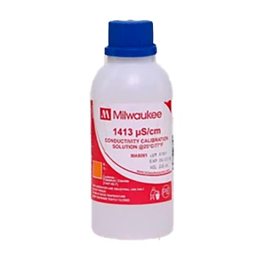 Milwaukee 1413 uS/cm EC kalibráló folyadék – 230 ml kalibráláshoz