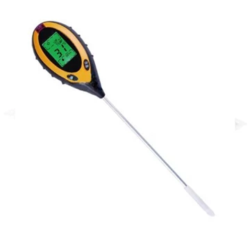 Aquatek 4in1 talajteszter – pH, fény, nedvesség, hő