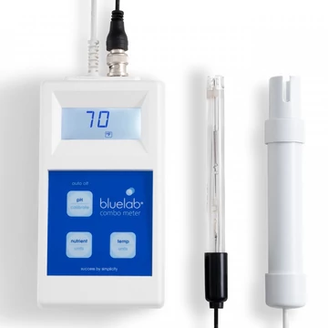 Bluelab Combo mérő – pH, tápanyag, hőmérséklet mérése egy készülékben