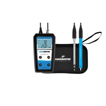 Aqua Master H600 pro talaj pH EC PPM TDS mérő + tok