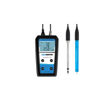 Aqua Master H600 Pro talaj pH, EC, PPM, TDS mérő (tokkal)