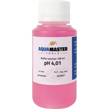 Aqua Master pH kalibráló folyadék 4,01