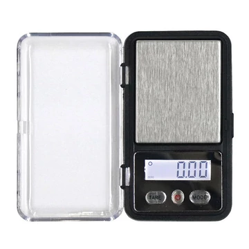 Digitális zsebmérleg (100 g - 0,01 g)