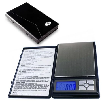 Notebook Stílusú Precíziós Mérleg (500 g / 0,01 g)