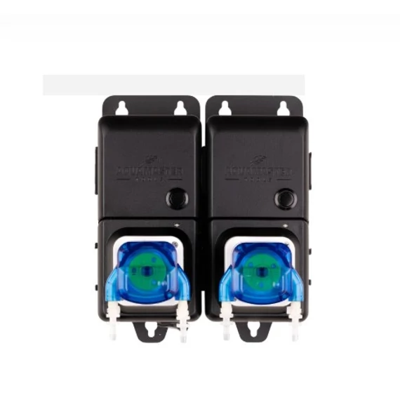 Aqua Master C20 szivattyúblokk 2x perisztaltikus adagoló pumpa