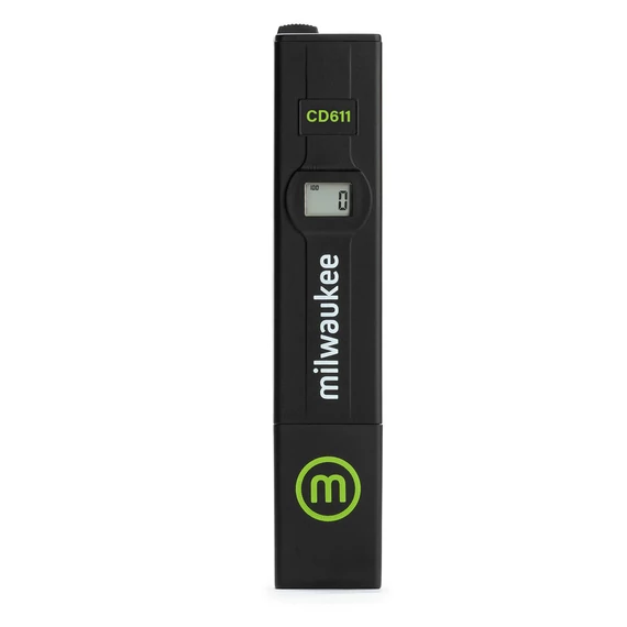 Milwaukee CD611 EC teszter – hordozható eszköz vezetőképesség méréshez