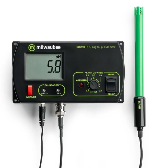 Milwaukee MC110 – digitális pH monitor 