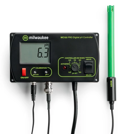Milwaukee MC122 – programozható pH Controller