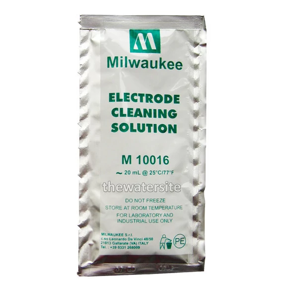Milwaukee tisztítófolyadék – pH és EC mérők tisztításához 20 ml
