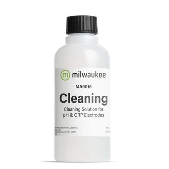 Milwaukee tisztítófolyadék – pH és EC mérők tisztításához 230 ml
