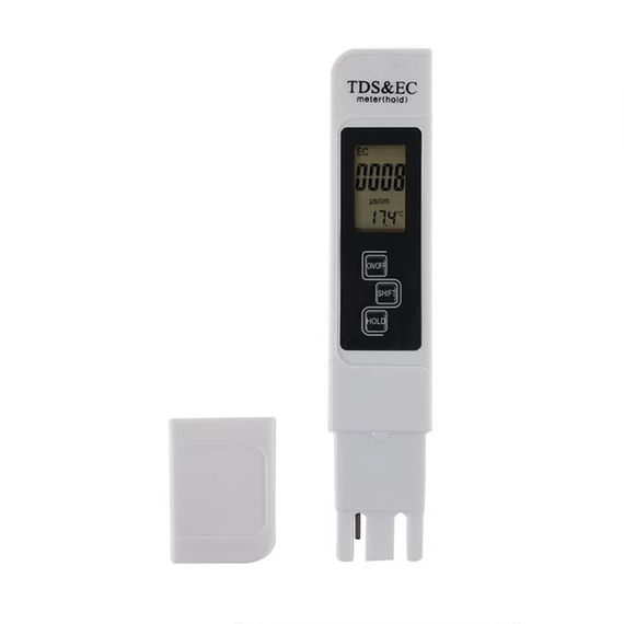 Aquatek TDS+EC Digitális Nagy Felbontású Mérő