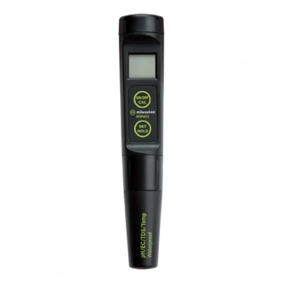 Milwaukee MW803 – 4 az 1-ben műszer: pH, EC, TDS, hőmérséklet