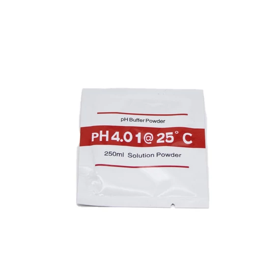Aquatek pH 4.01 kalibráló por – pH kalibráláshoz