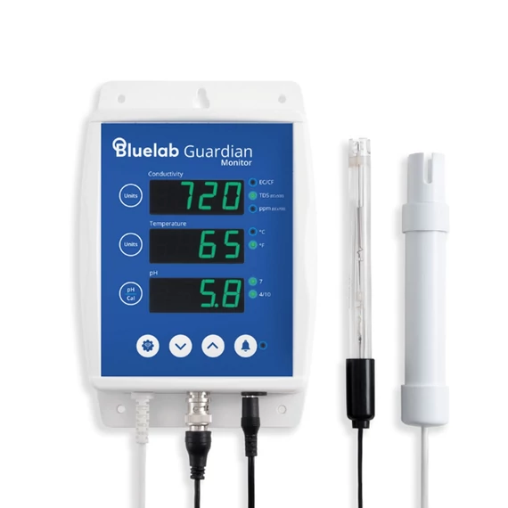 Bluelab Guardian Monitor WIFI – folyamatos pH és EC monitor internetes kapcsolattal
