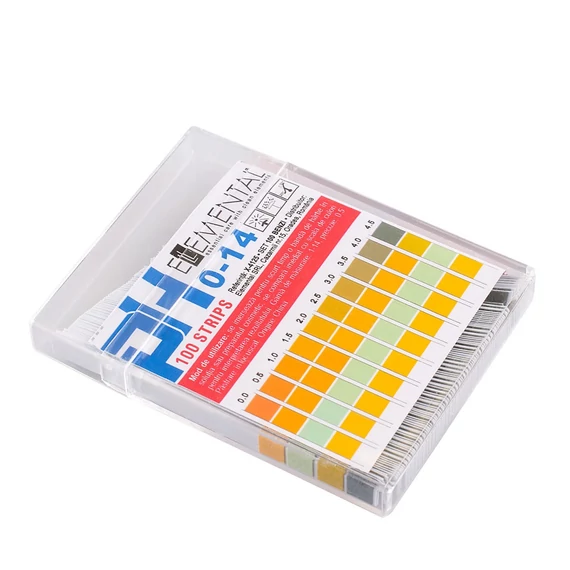 Aquatek pH tesztpapír – lakmuszpapír 4.5-9.0 pH tartományban