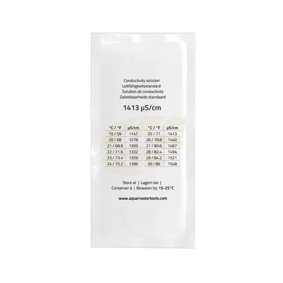 Aqua Master EC 1413 kalibráló folyadék 20 ml