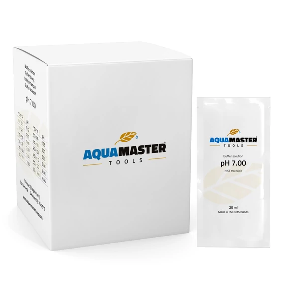 Aqua Master pH 7.00 kalibráló folyadék 20 ml