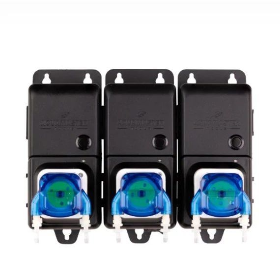 Aqua Master C30 szivattyúblokk 3x perisztaltikus adagoló pumpa