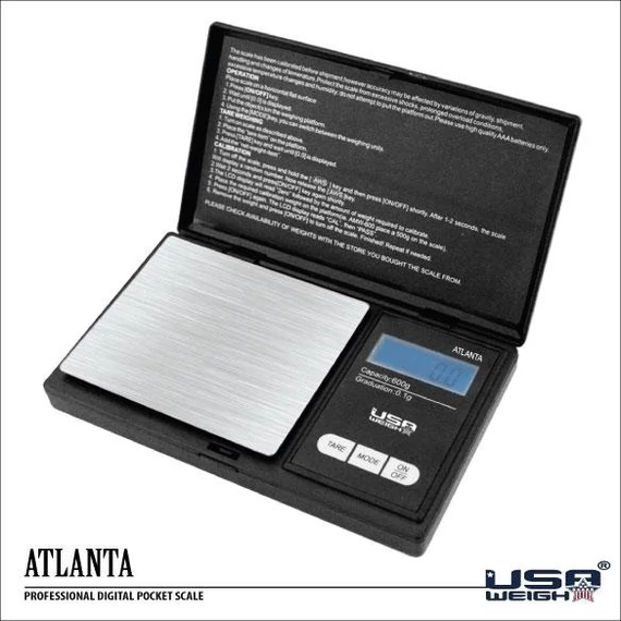 Digitális mérleg Atlanta (600 g / 0,1 g)