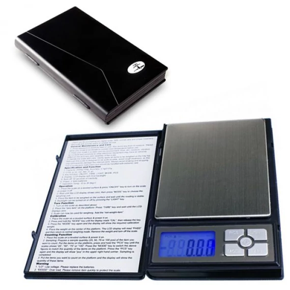 Notebook Stílusú Precíziós Mérleg (500 g / 0,01 g)