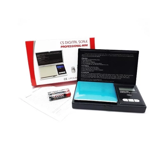 G-Scale Pro digitális mérleg (500 g / 0,1 g)