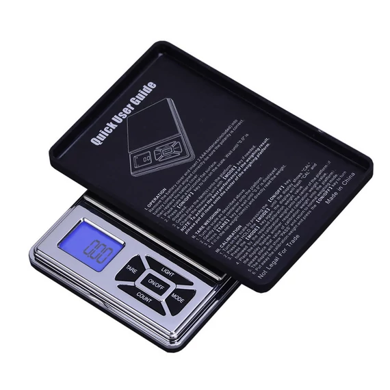G-Scale digitális mérleg (100 g / 0,01 g)